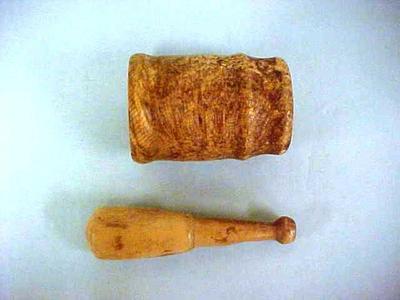 Mortar And Pestle