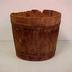 Sap Bucket, Wooden