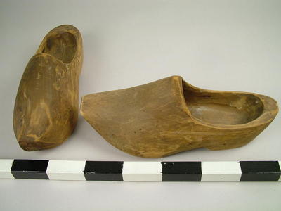 Wooden Shoes, Pair
