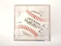 Autographed Baseball, Former Negro League Players, Ref: Negro Baseball Leagues Archival Collection #113