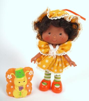 Doll, Orange Blossom and Marmalade