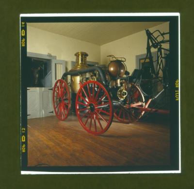Fire Engine, Steam Pumper