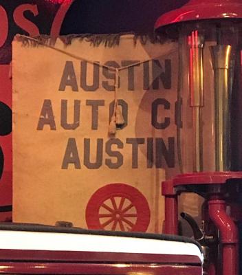 Banner, 'Austin Motor Co.'