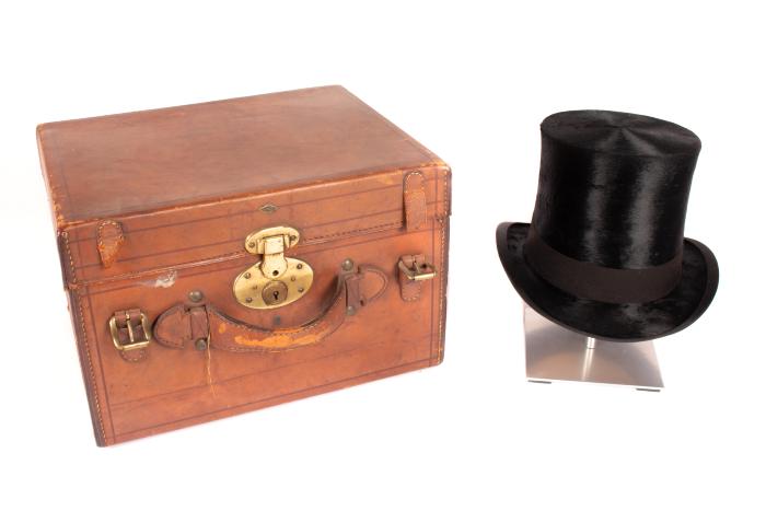 Hat and Case