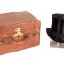 Hat and Case