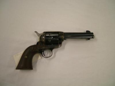 Revolver, Colt Single Action Army