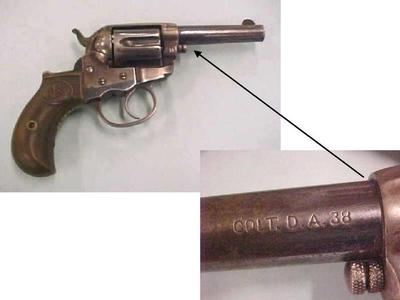 Colt Model 1877 Lightning Revolver