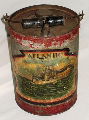 Can, Oil