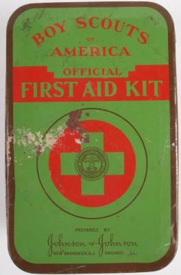 First Aid Kit, Boy Scouts of America 