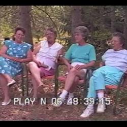 Oral History Interview, Picnic at Alex and Rose Sams