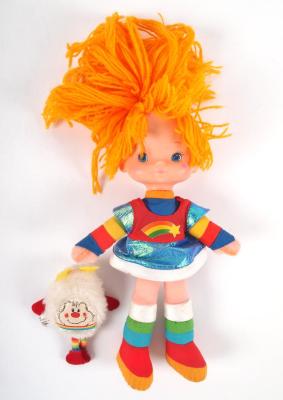 Dolls, Rainbow Brite and Twinkle
