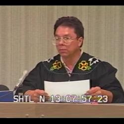 Oral History Interview, Michael Petoskey