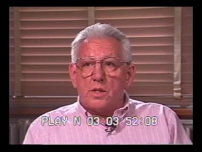Oral History Interview, Wag Wheeler