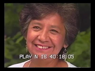 Oral History Interview, John Petoskey, Linda Woods, Joseph Raphael