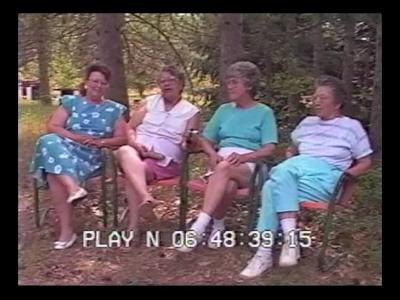 Oral History Interview, Picnic at Alex and Rose Sams