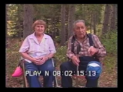 Oral History Interview, Alex and Rose Sams