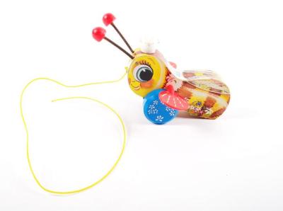 Pull Toy, Queen Buzzy Bee