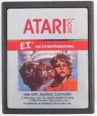 Video Game, Atari 2600, E.T.