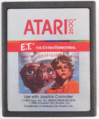 Video Game, Atari 2600, E.T.