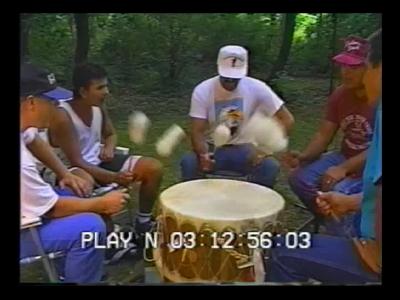 Oral History Interview, White Thunder Drummers