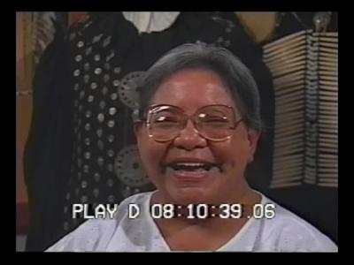 Oral History Interview, Veronica Medicine