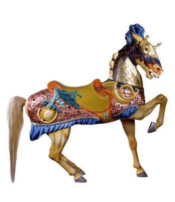 Carousel Figure, Horse
