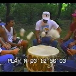 Oral History Interview, White Thunder Drummers