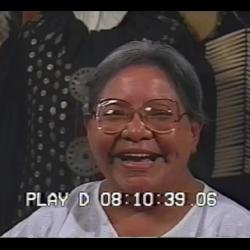 Oral History Interview, Veronica Medicine