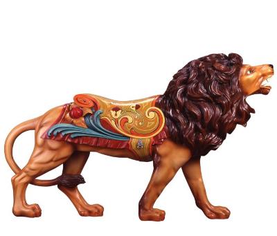 Carousel Figure, Lion