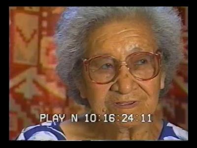 Oral History Interview, Julie and John Wesaw