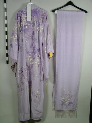 Kimono And Obi, Woman's