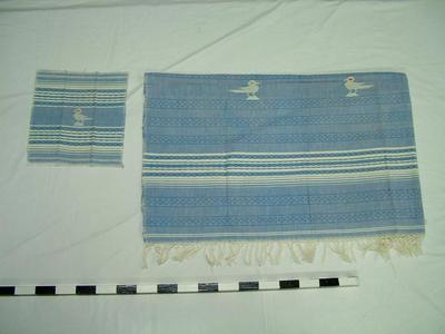 Luncheon Set (3 Napkins, 1 Tablecloth)