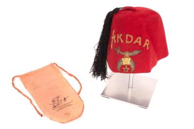 Masonic Shriners Fez