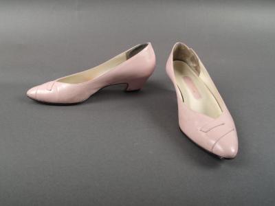Pair Light Pink Pumps