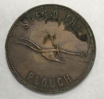 Token, Half Penny