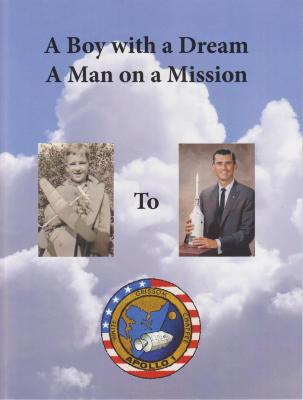 Program, The Roger B. Chaffee Statue Dedication Ceremony 