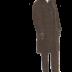 PNG, Man in coat looking right