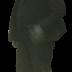 PNG, Man looking left over shoulder