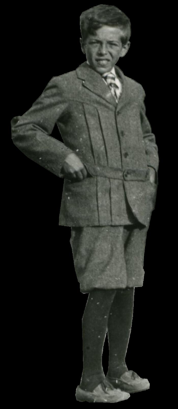 PNG, Child in coat