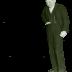 PNG, Man in suit looking down