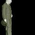 PNG, Man in suit looking right