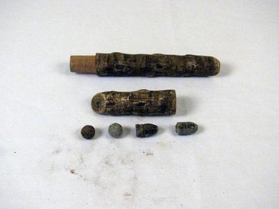Hollow Stick With Bullets