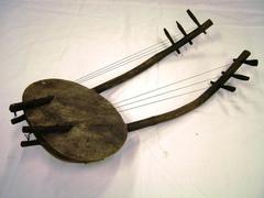 African Double Bow Harp