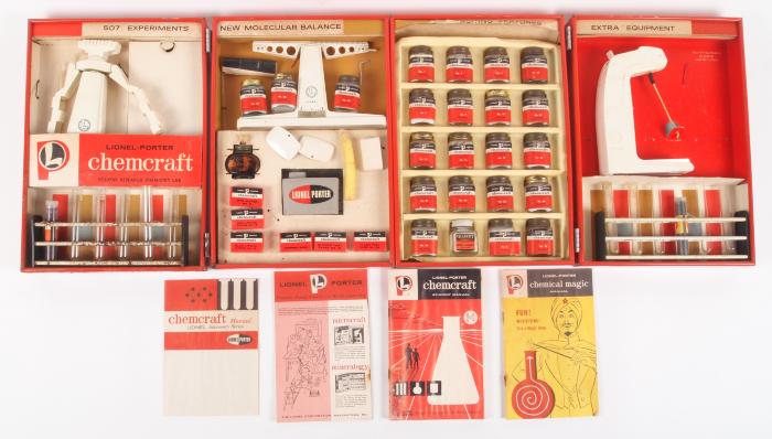 chemcraft chemistry set