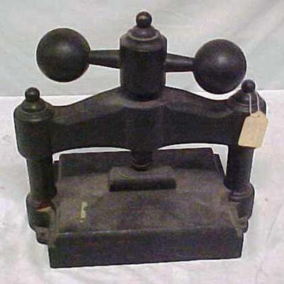 Press, Letter
