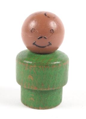Little People, Boy in Green