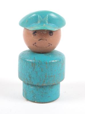 Little People, Boy in Teal