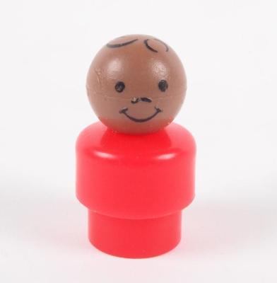 Little People, Boy in Red
