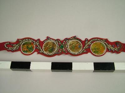 Belt, Beaded
