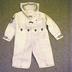 Child's 2-piece Sailor Suit, Cream And Black